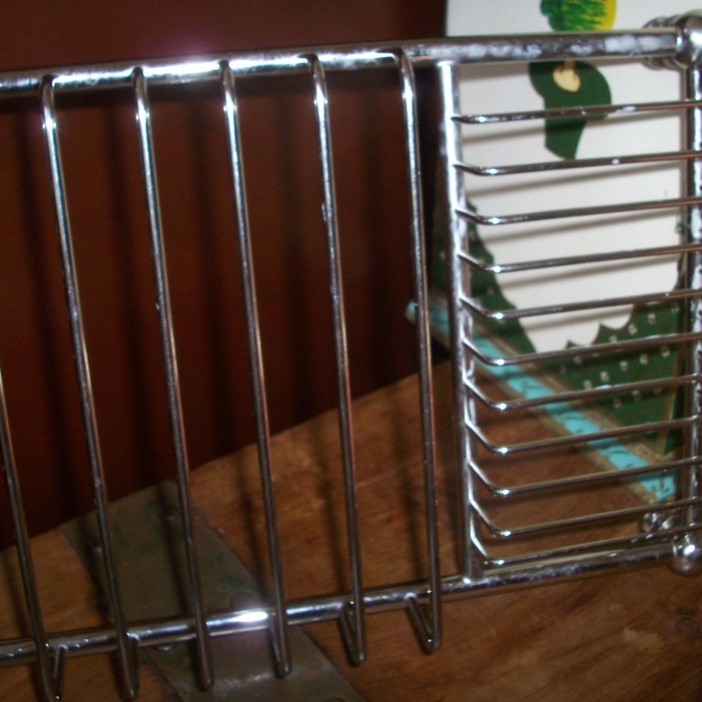 Vintage Over the Sink Multipurpose Dish Drying Rack Pan Drainer Pottery Barn - Picture 9 of 10